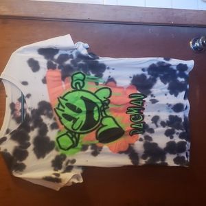 $5/$25 Crazy Tie-dye Pac-Man unisex shirt